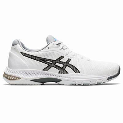 Női Asics Netburner Ballistic FF 2 Röplabda Cipő AS1938274 Fehér/Fekete